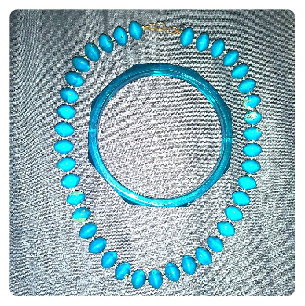 Beauty Necklace with Bracelet